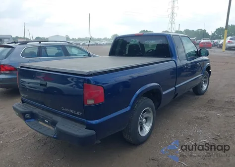 1999 Chevrolet S-10 Ls из США, поврежденный, VIN 1GCCS1941X8178188